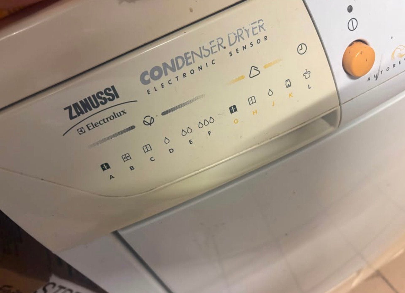 Seche linge à condensation fonctionnel, 6 à 8 kg, Enlèvement, Utilisé, À condensation