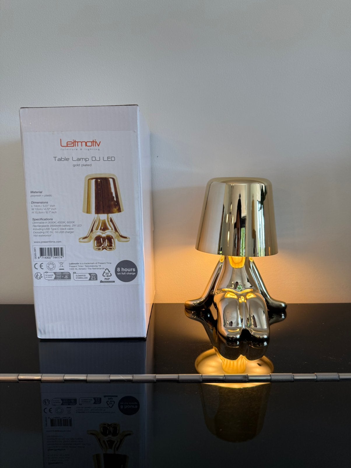 Leitmotiv lampje, Huis en Inrichting, Ophalen of Verzenden