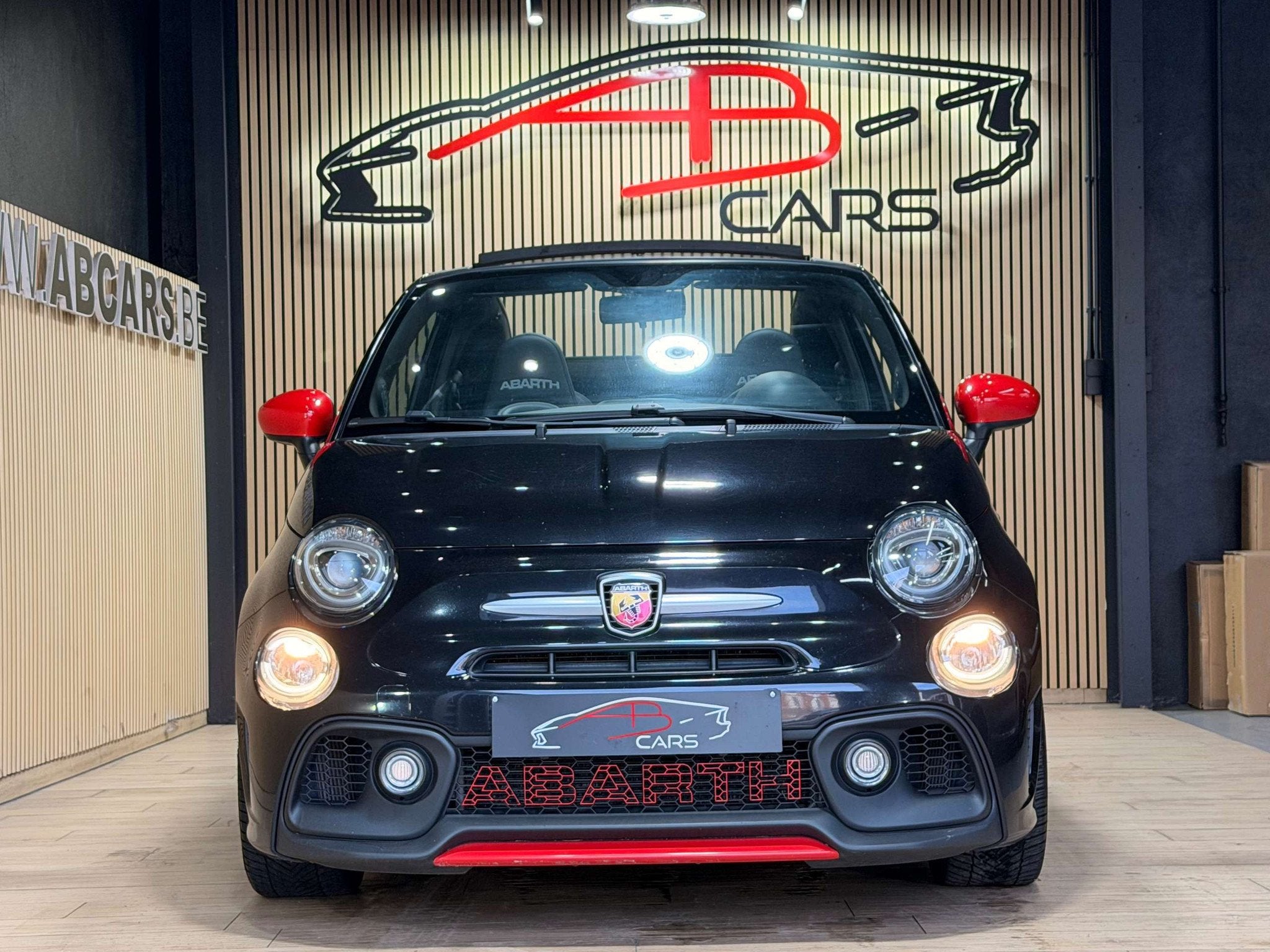 Abarth 595 Turismo 595C 1.4 T-Jet Turismo MTA * GARANTIE 12, Auto's, Automaat, 4 zetels, Gebruikt, 4 cilinders