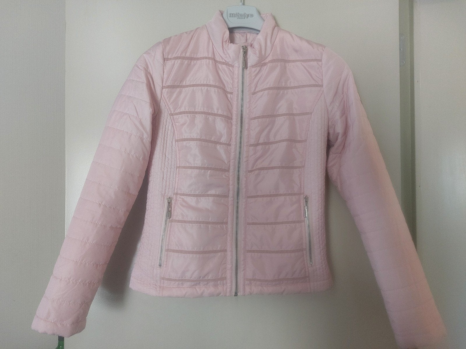 Roze jas, Kleding | Dames, Jassen | Zomer, Ophalen, Maat 36 (S), Roze