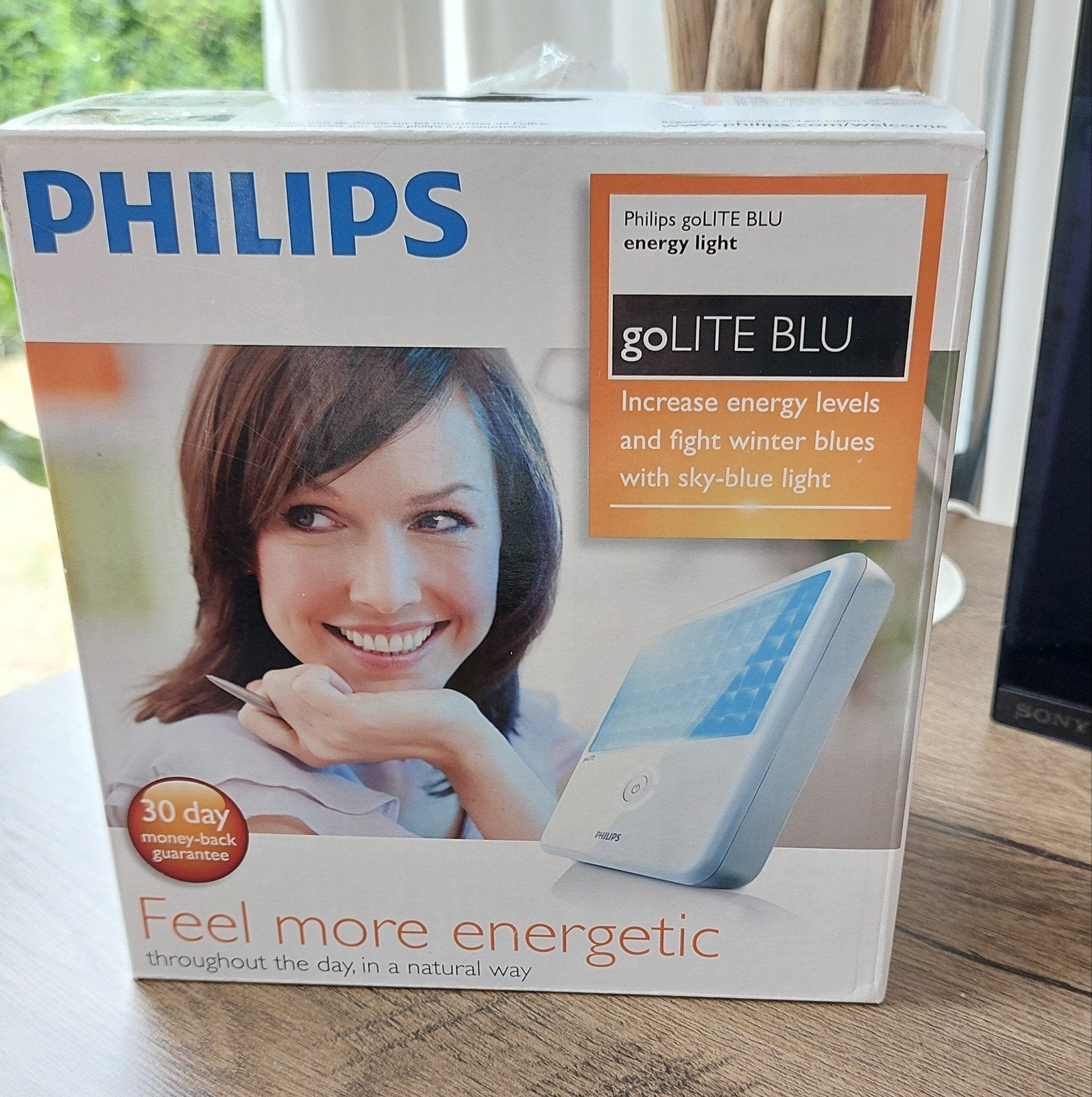 Philips goLITE BLU - zo goed als nieuw, Enlèvement ou Envoi