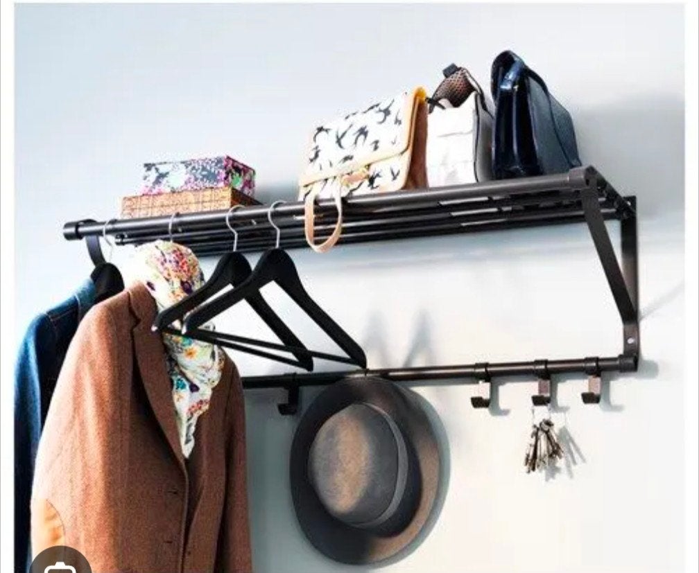 PORTE MANTEAU IKEA PARFAIT ÉTAT, Maison & Meubles, Enlèvement