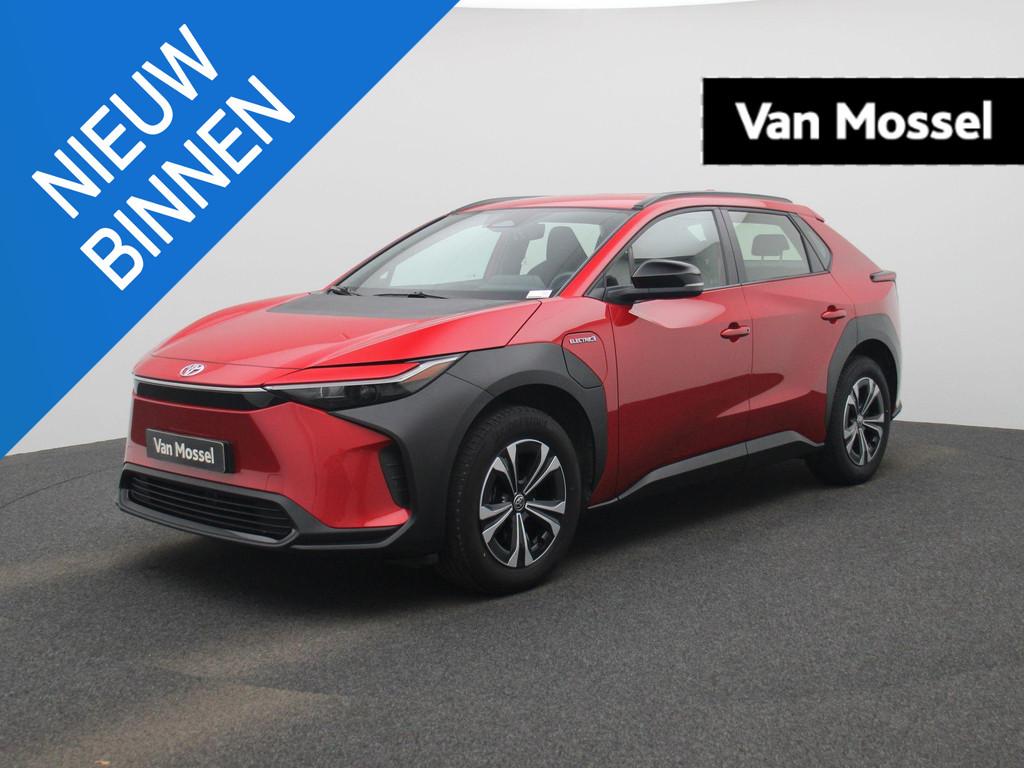 Toyota bZ4X Active 71 kWh, Auto's, Toyota, Stof, Gebruikt, 71 kWh, 5 zetels