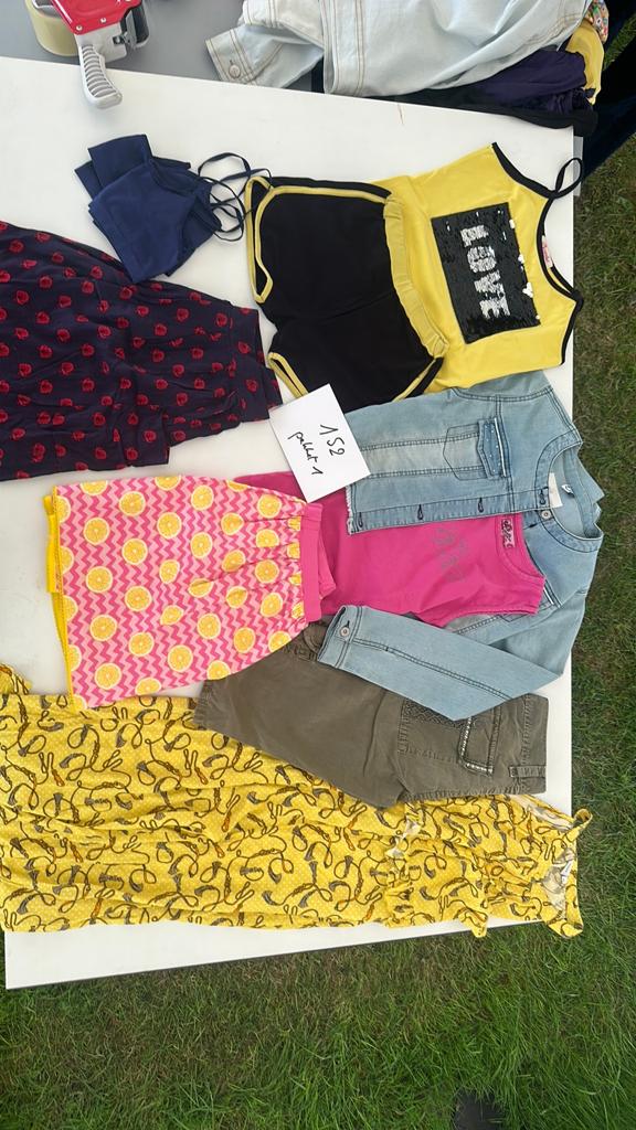 Pakket 1 meisje maat 152, Kinderen en Baby's, Kinderkleding | Maat 152, Ophalen, Zo goed als nieuw, Meisje, Setje