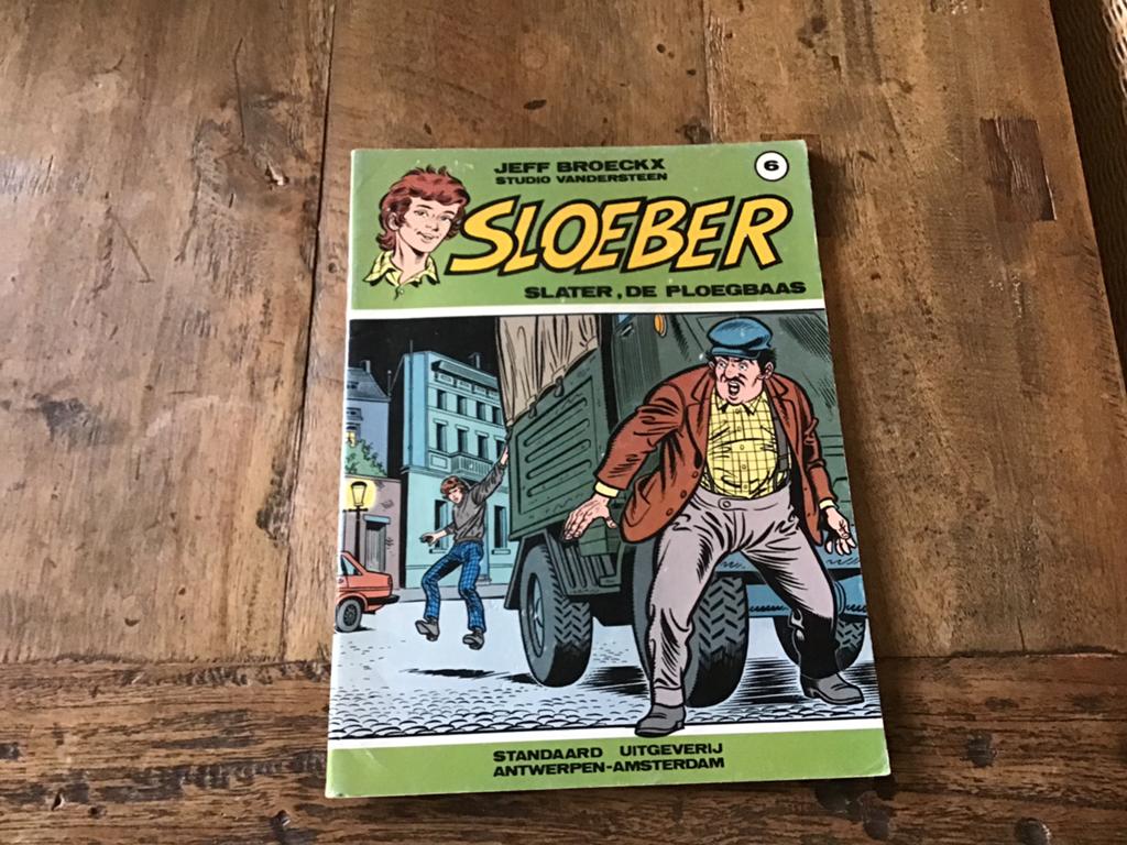 Sloeber Slater de ploegbaas Jeff Broeckx, Ophalen of Verzenden, Zo goed als nieuw