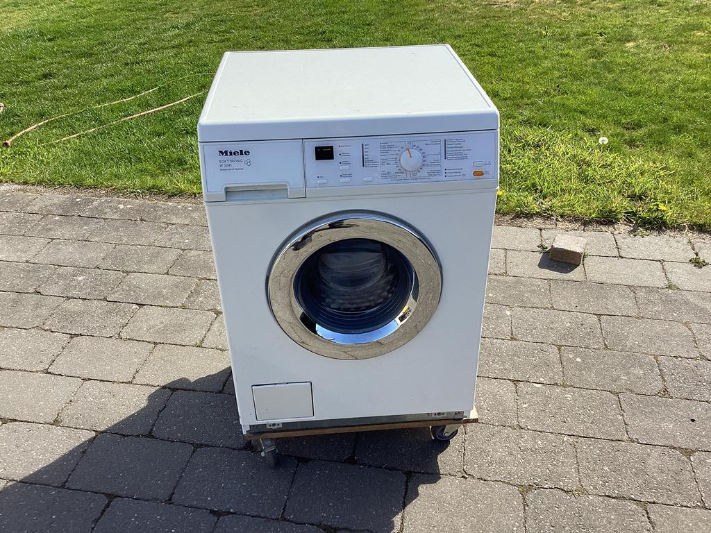 Wasmachine miele, Elektronische apparatuur, Ophalen, Zo goed als nieuw