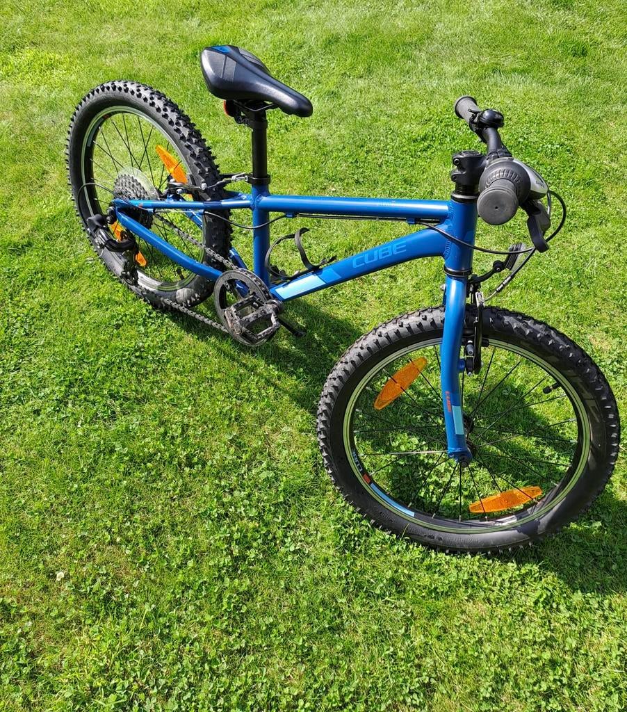Cube jongensfiets maat 20, Fietsen en Brommers, Ophalen, Zo goed als nieuw