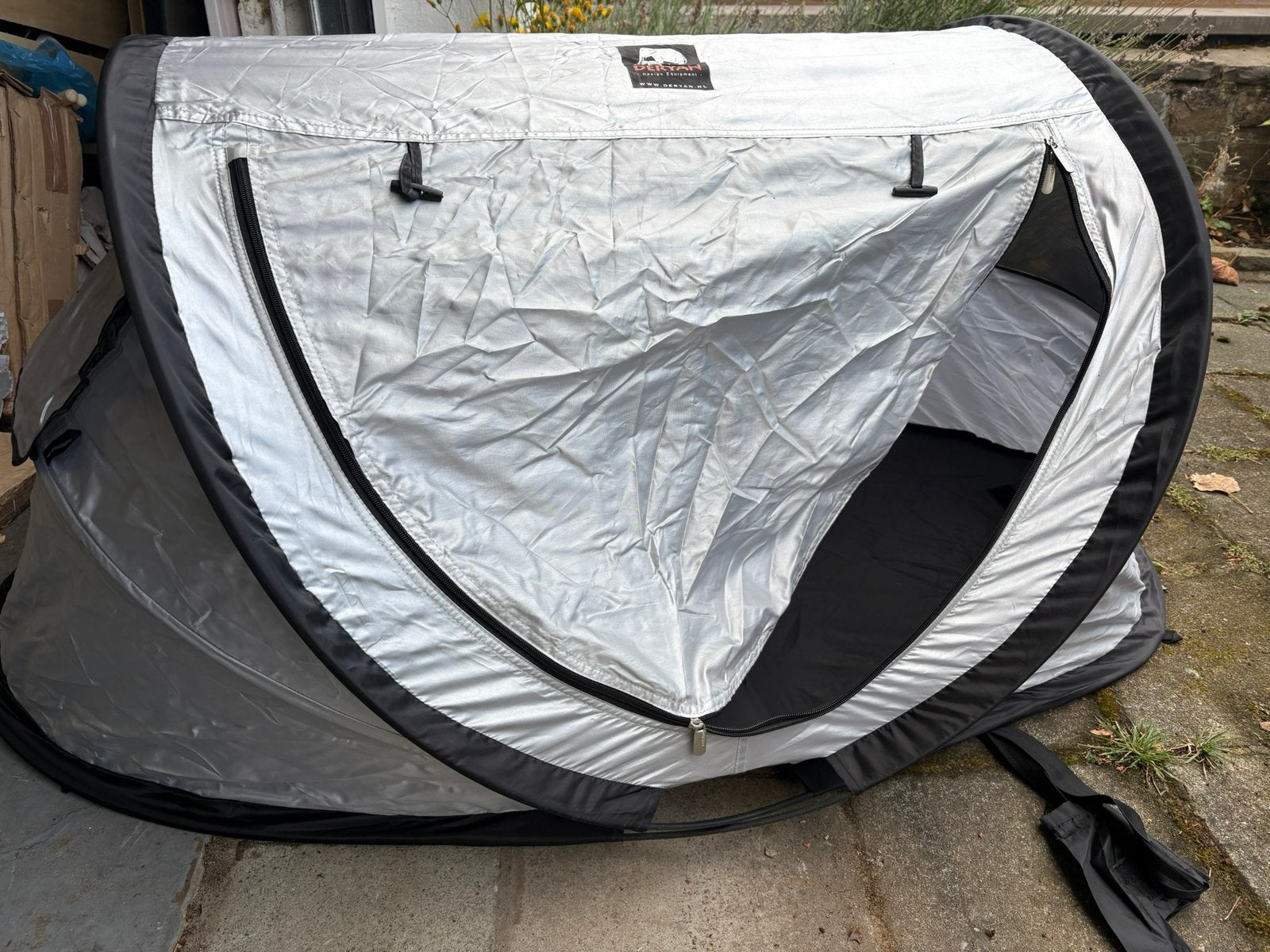 Tente pop-up Deryan Bambin anti-UV & moustiquaire + matelas, Enfants & Bébés, Berceaux & Lits, Enlèvement, Utilisé, Lit de voyage