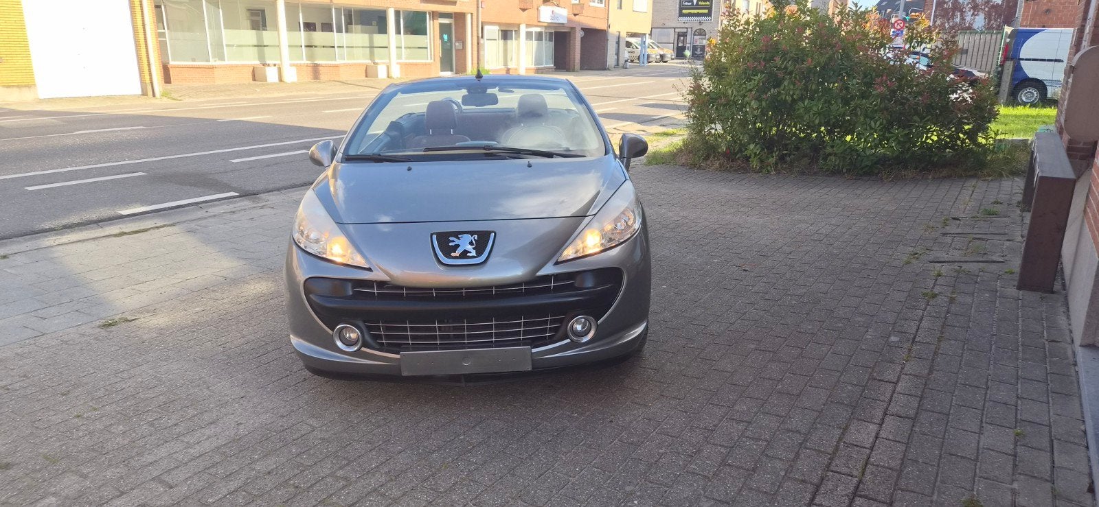 PEUGEOT 207 CABRIOLET 2008 170KM 1.6 ESSENCE, Cuir, Cabriolet, Boîte manuelle, Particulier