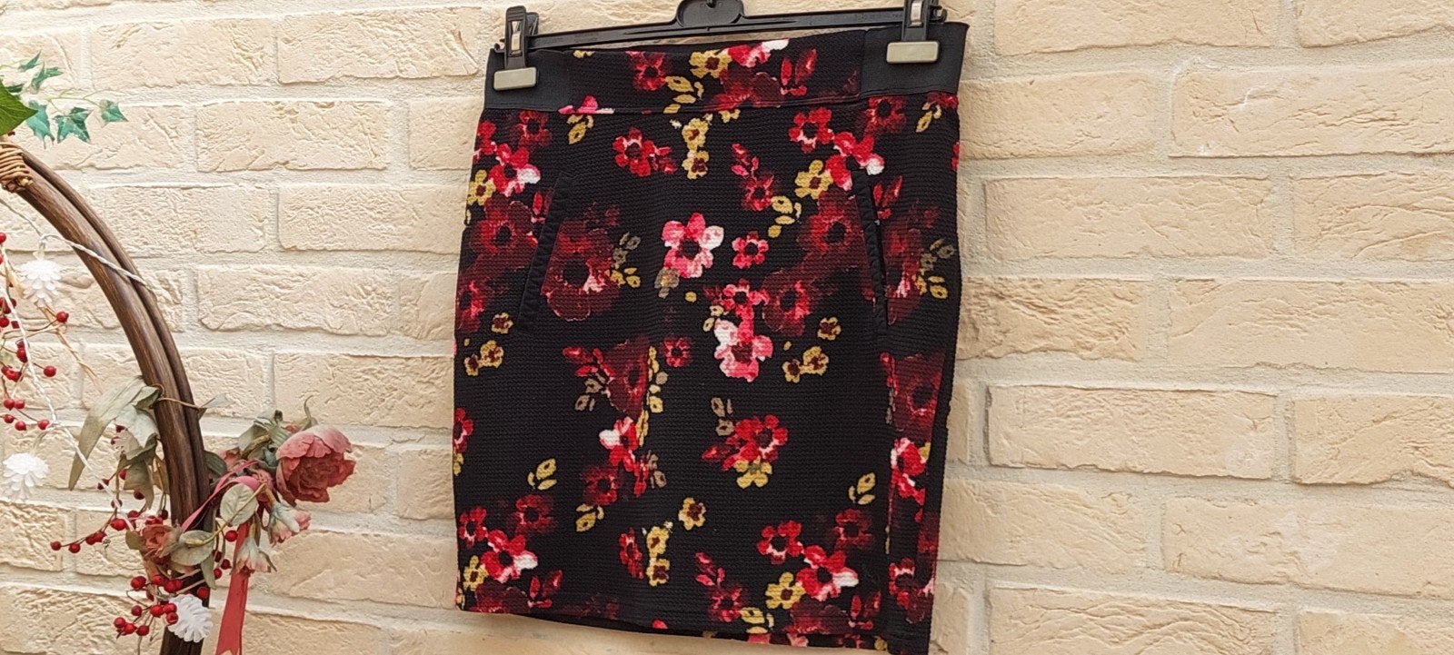 rok maat m lola liza elastiek in taille, Taille 38/40 (M), Enlèvement ou Envoi, Lola & Liza, Comme neuf