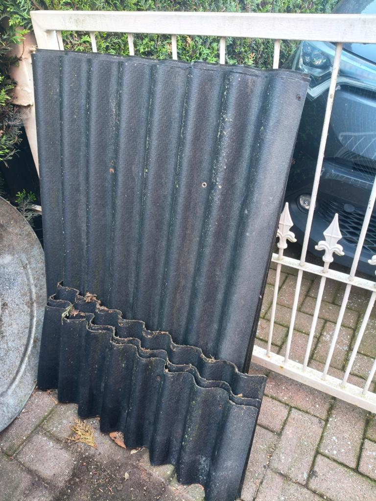 Dakplaten, Ophalen
