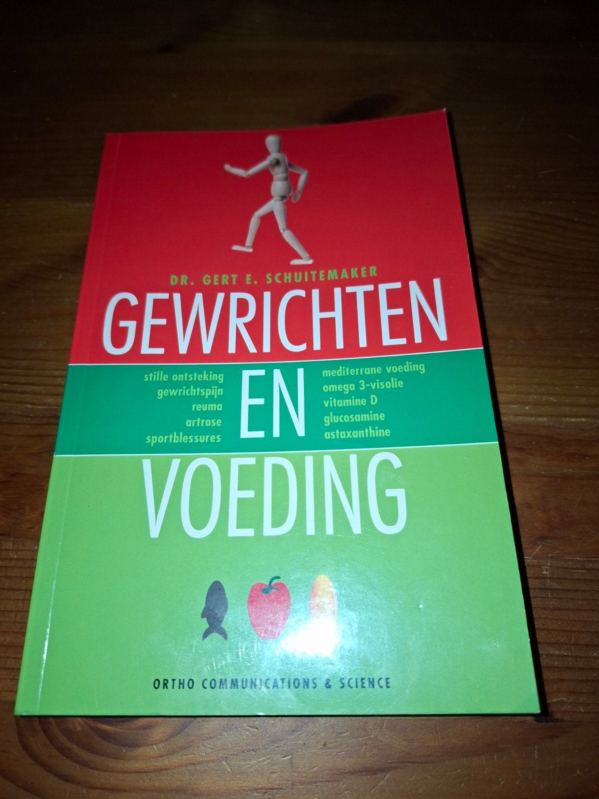 Gert E. Schuitemaker - Gewrichten en voeding, Enlèvement ou Envoi, Comme neuf, Gert E. Schuitemaker