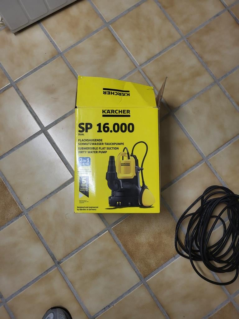 kärcher 16000 dual, Jardin & Terrasse, Nettoyeurs haute pression, Enlèvement