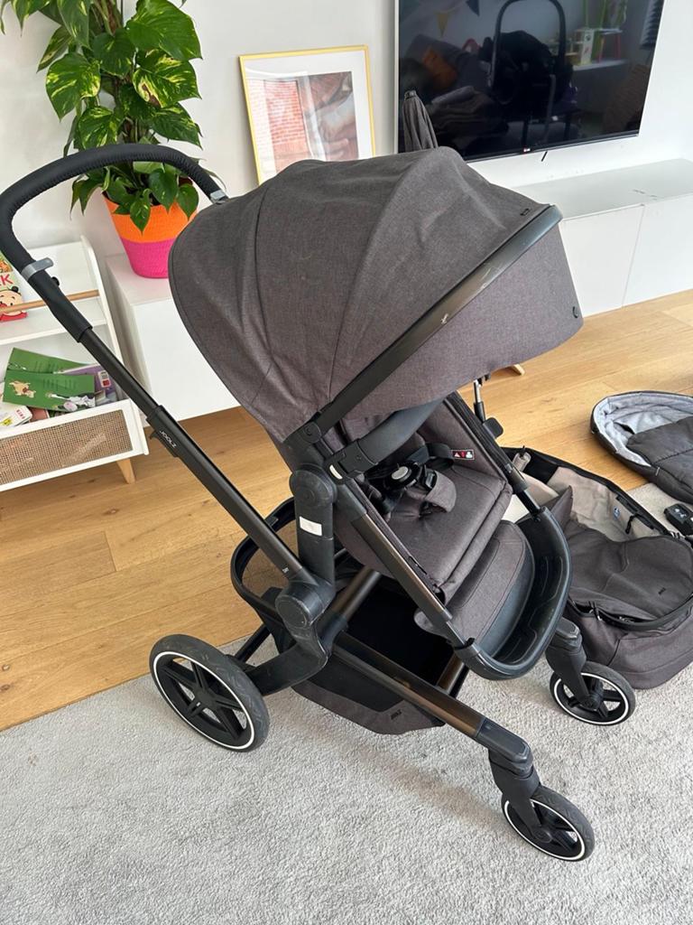 Joolz Day+ antraciet, Kinderen en Baby's, Kinderwagens en Combinaties, Ophalen, Zo goed als nieuw, Kinderwagen