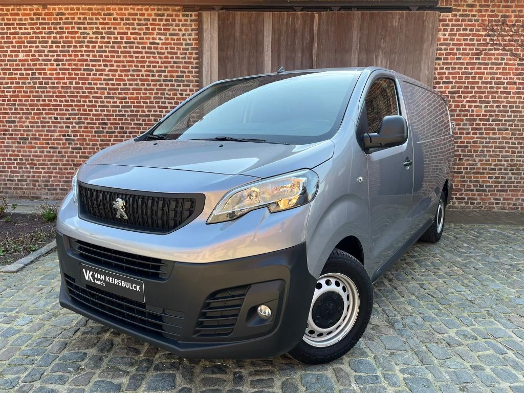 Peugeot Expert 2.0 L3 Camera Carplay 3-Zit BTW Aftrekbaar, Auto's, Bestelwagens en Lichte vracht, Bedrijf, Te koop, ABS, Achteruitrijcamera