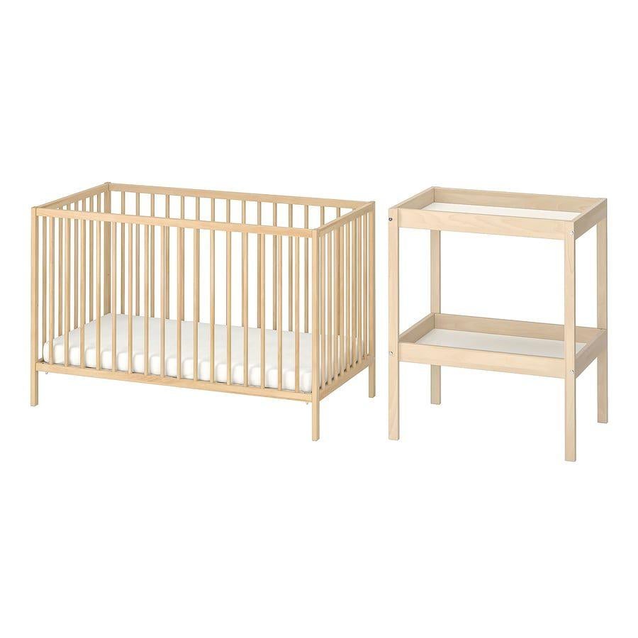 Sniglar ikea babyset, Kinderen en Baby's, Kinderkamer | Commodes en Kasten, Ophalen, Zo goed als nieuw