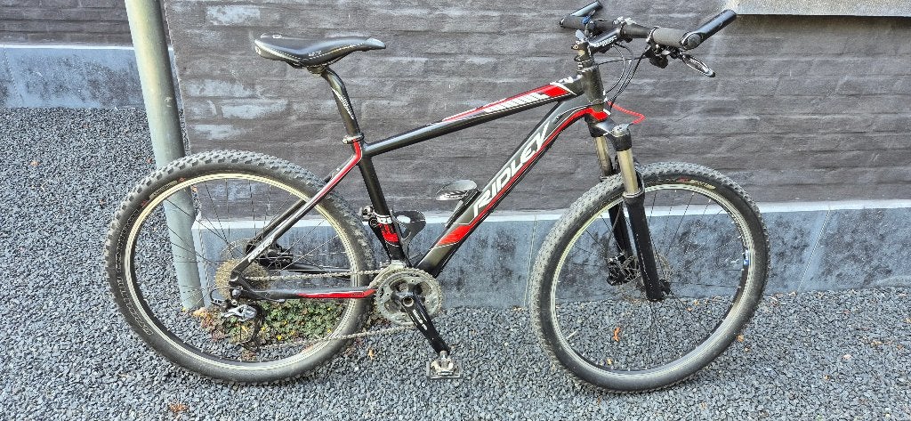 Ridley Ignite A40, Heren, Zo goed als nieuw, Schijfrem, Ophalen