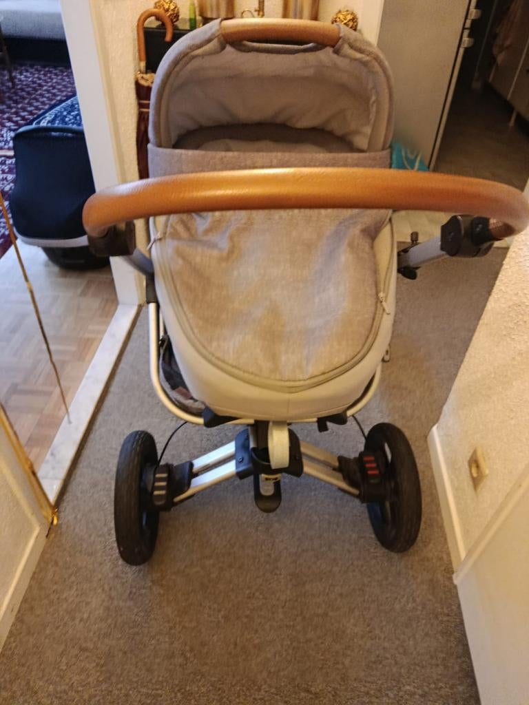 Buggy baby maxi cosi nova 4, Kinderen en Baby's, Ophalen, Met reiswieg