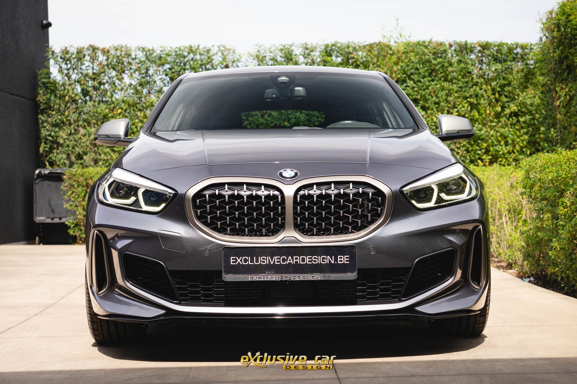 BMW 135 i xDrive M, Autos, 0 kg, Argent ou Gris, Achat, Entreprise