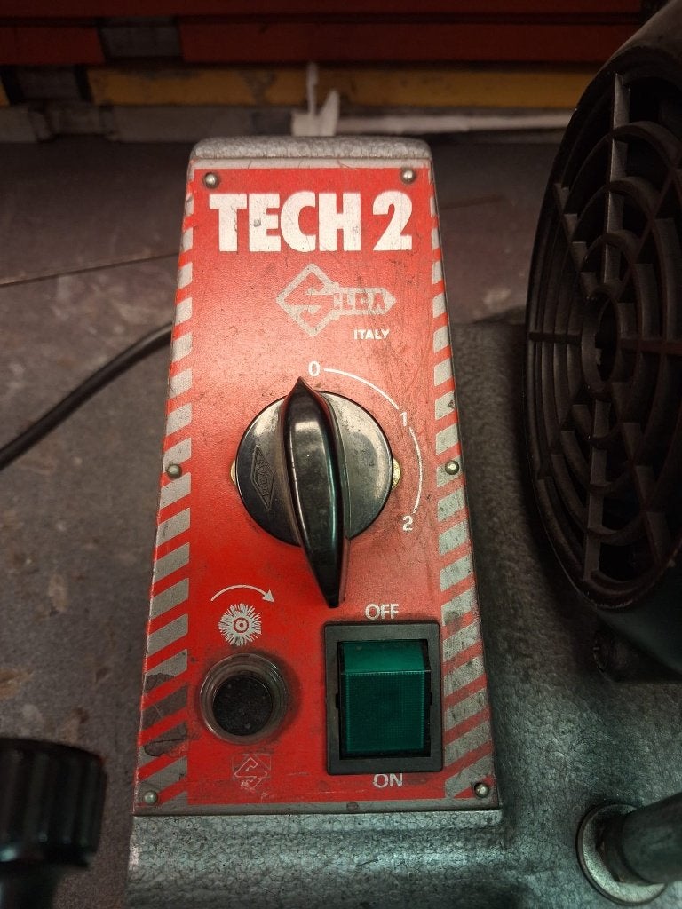 sleutelmachine/ baardsleutelmachine SILCA TECH 2, Ophalen, Gebruikt