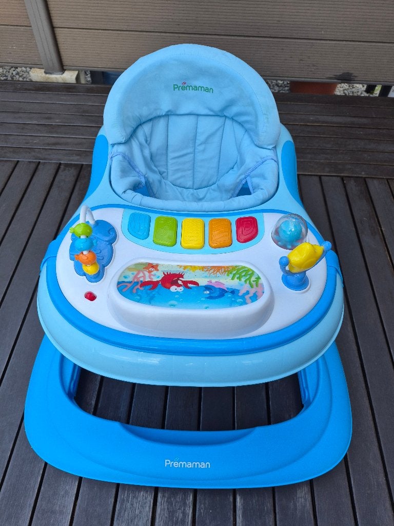 Trotteur Bébé Prémaman – État NEUF !, Enlèvement, Comme neuf, Autres marques, Avec ceinture(s)