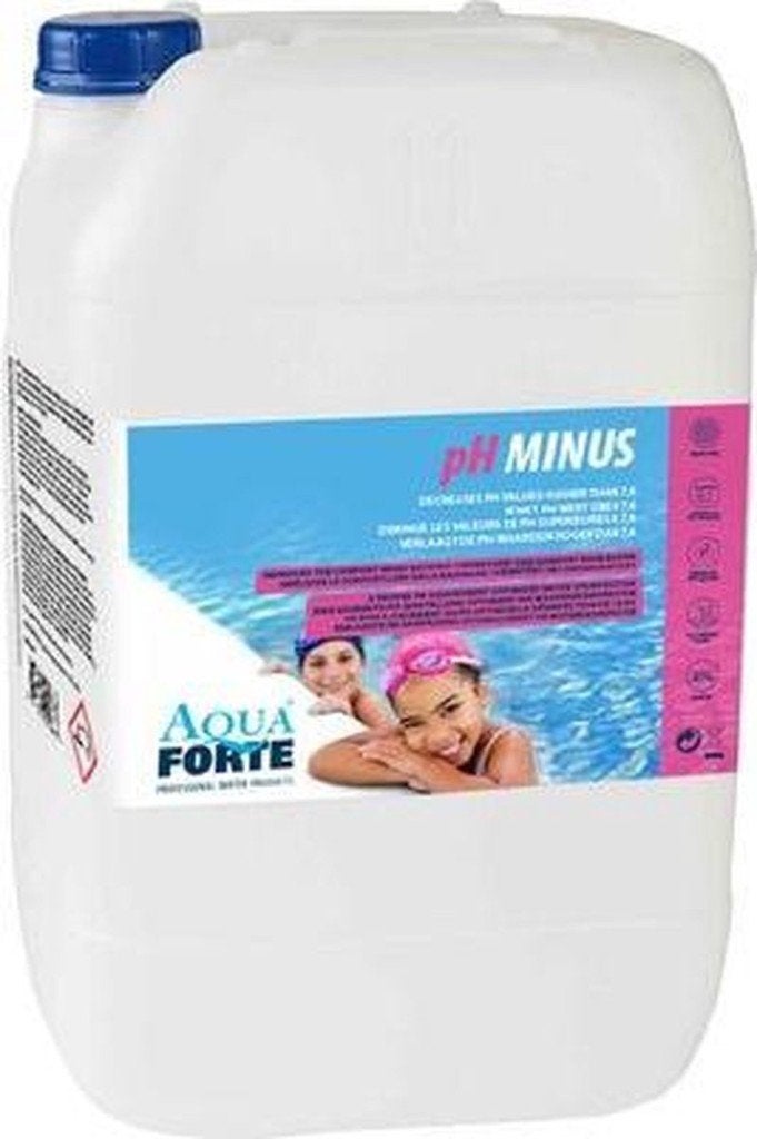 Aquaforte 20 liter vloeibare pH min (nieuw), Ophalen, Nieuw, Reinigingsmiddel