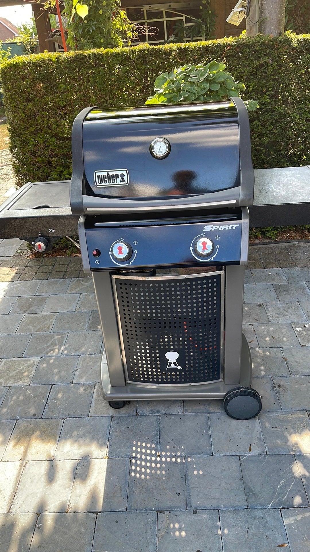 Weber gasbarbecue, Jardin & Terrasse, Enlèvement, Utilisé