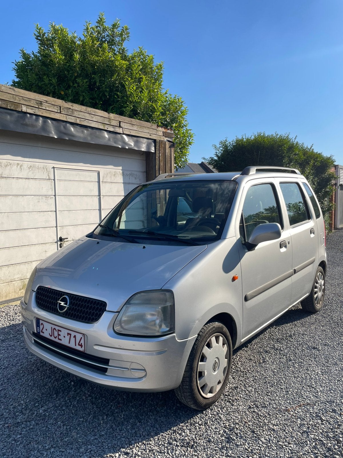 OPEL AGILA 1.2, Autos, Opel, Particulier, Agila, Enlèvement