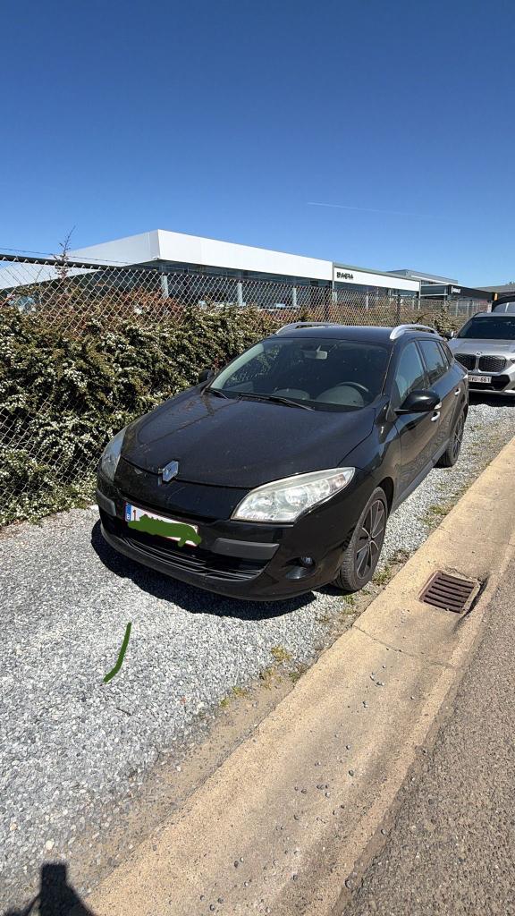 Renault Megane export, Auto's, Renault, Euro 5, Stof, Zwart, 5 deurs