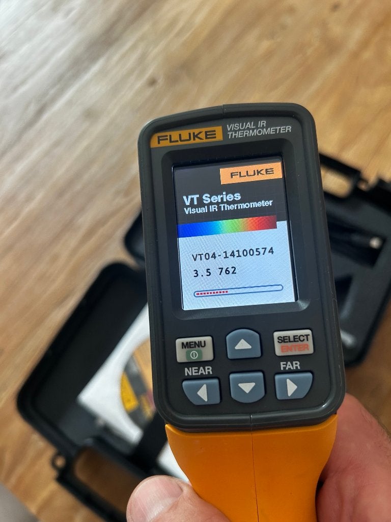 Fluke Infrarood camera, Ophalen of Verzenden, Zo goed als nieuw