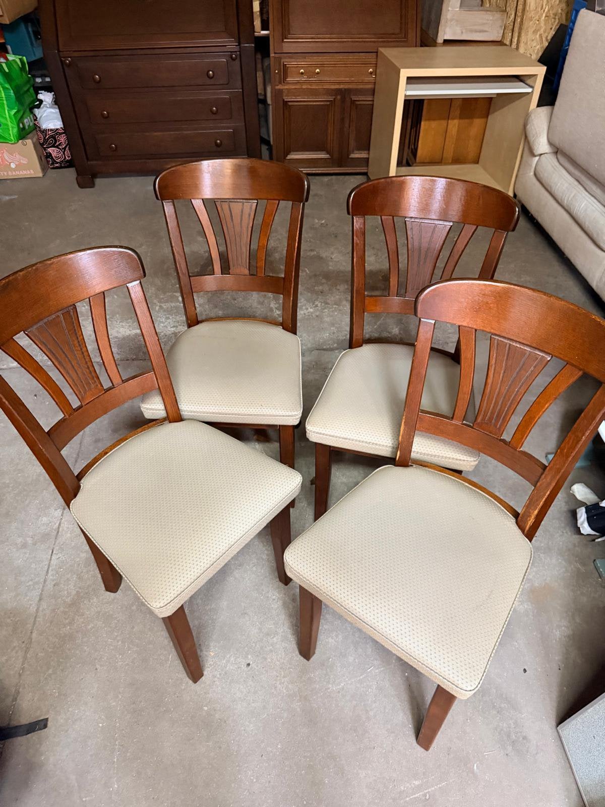 Antieke stoelen, Huis en Inrichting, Ophalen, Gebruikt