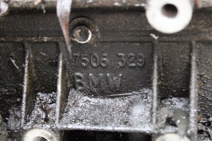 Moteur N46B18A Nu E46 BMW, Envoi, Utilisé, Daihatsu