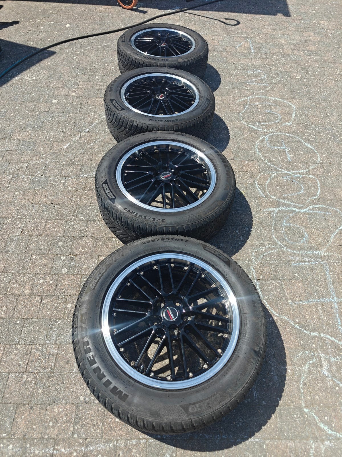 5x114.3 Borbet velgen, Ophalen