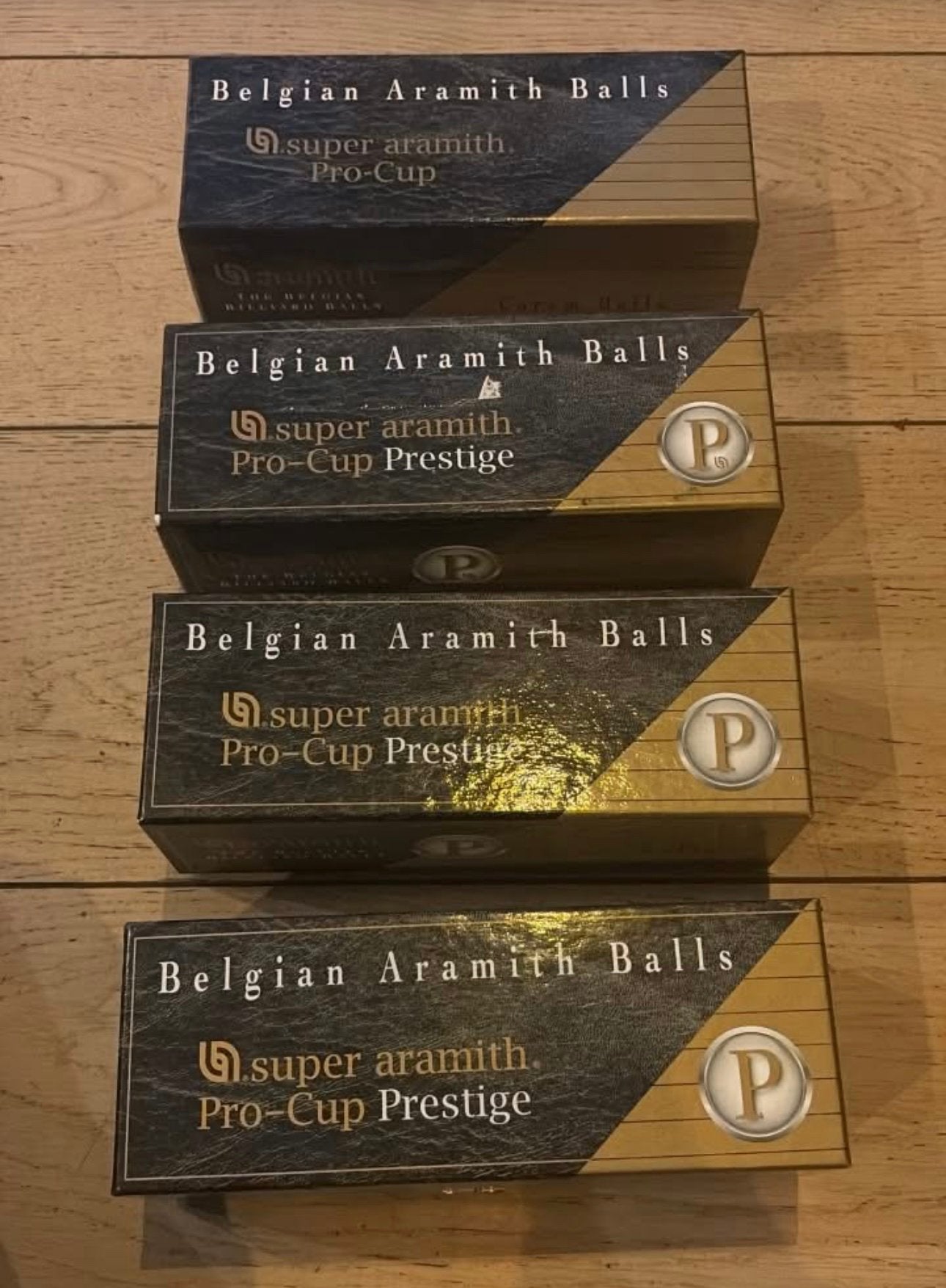 Snooker Biljart balls Super Aramith, Ophalen, Zo goed als nieuw