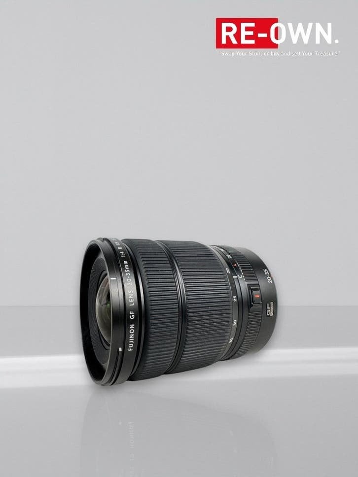 FUJIFILM GF 20-35MM F/4 | NIEUWSTAAT | DOOS | GARANTIE, Fujifilm, Enlèvement ou Envoi, ., 35 mm