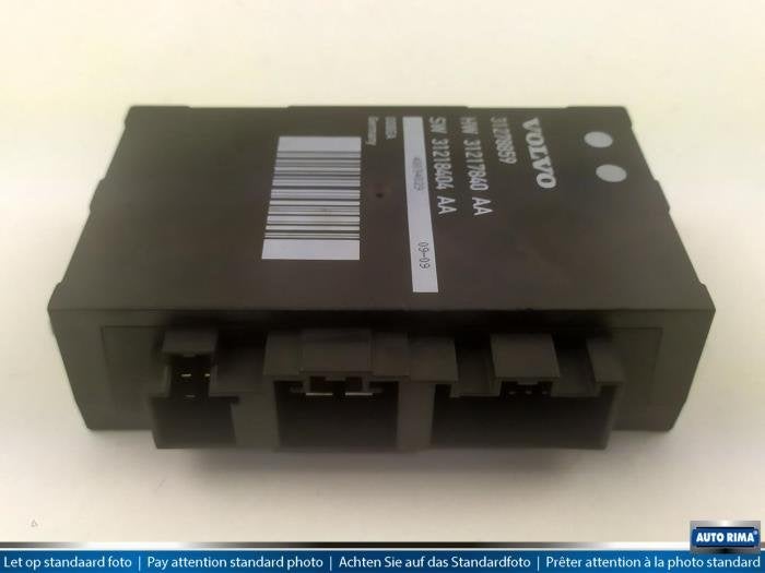 Module achterklep motor van een Volvo V70, Gebruikt, -, -, Ophalen of Verzenden