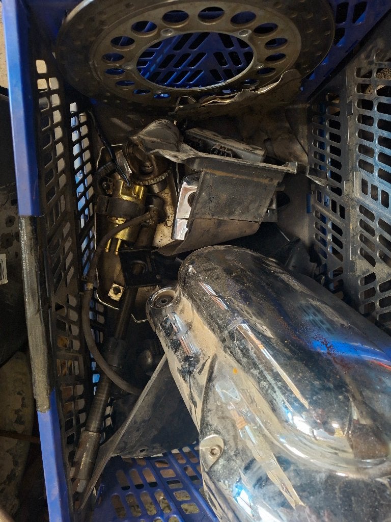 Set onderdelen, Motoren, Ophalen, Gebruikt