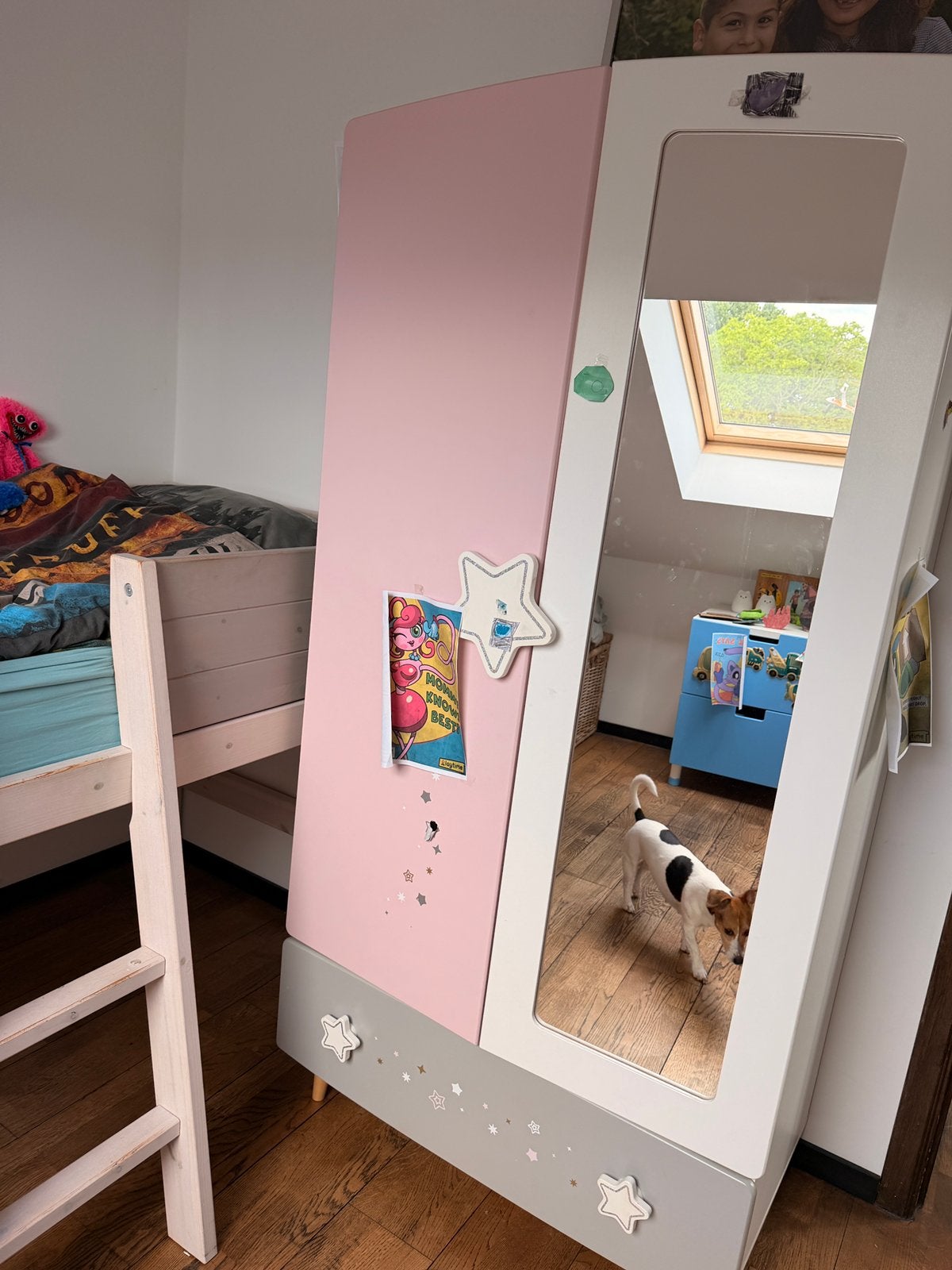 Kinderkamer, Ophalen, Gebruikt, Meisje