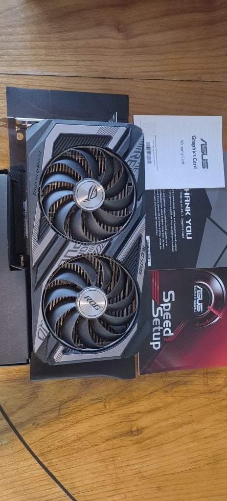 Asus Strix RX 6650 XT, Ophalen, AMD, GDDR6, PCI-Express 4
