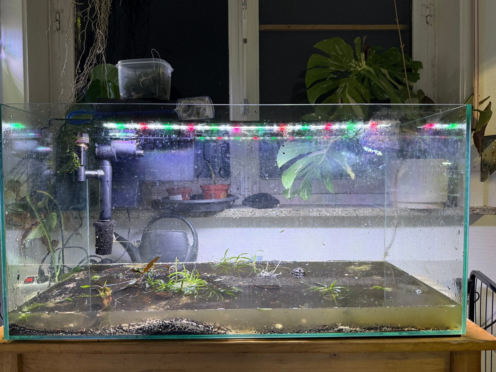 Aquarium 112 litres avec pompe cascade, Enlèvement, Pompe, Aquael
