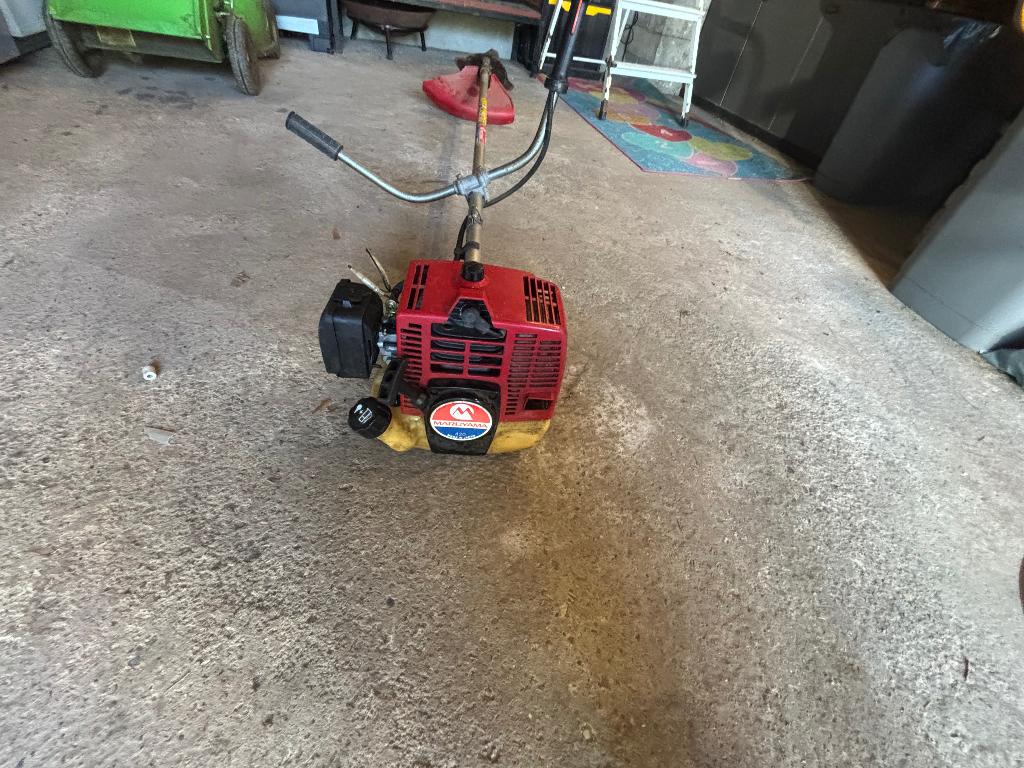 Bosmaaier maruyama BC420H, Tuin en Terras, Ophalen, Gebruikt, Benzine, Maruyama