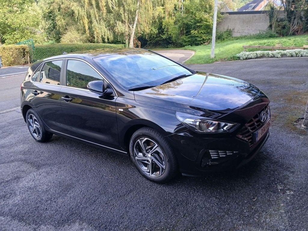 Hyundai i30 48v 2020, Autos, Achat, Noir, 5 portes, 5 places