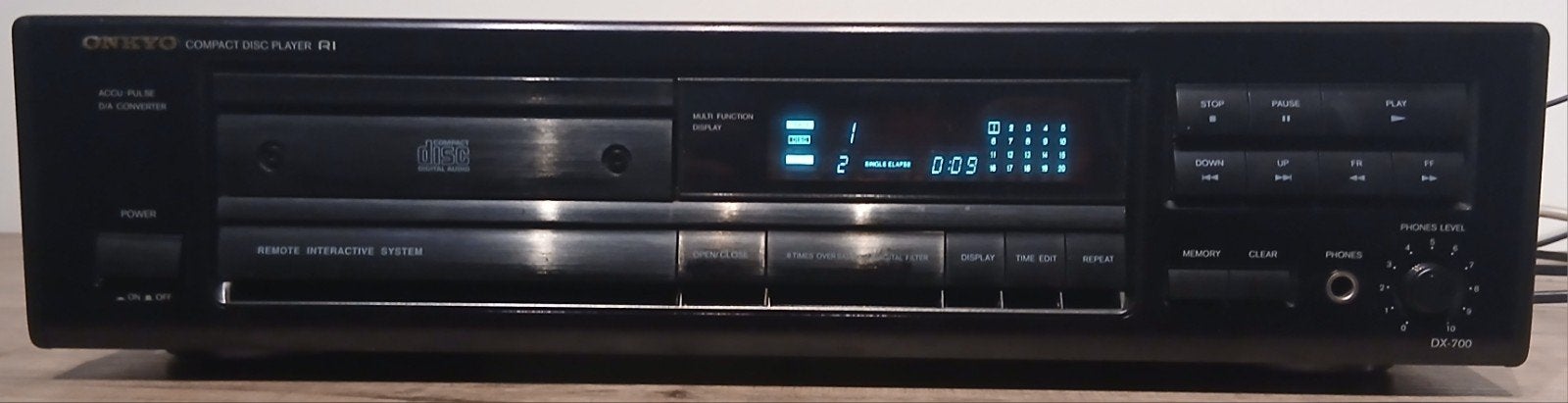 Onkyo DX-700 CD-speler – In perfecte staat (Getest), Audio, Tv en Foto, Cd-spelers, Ophalen