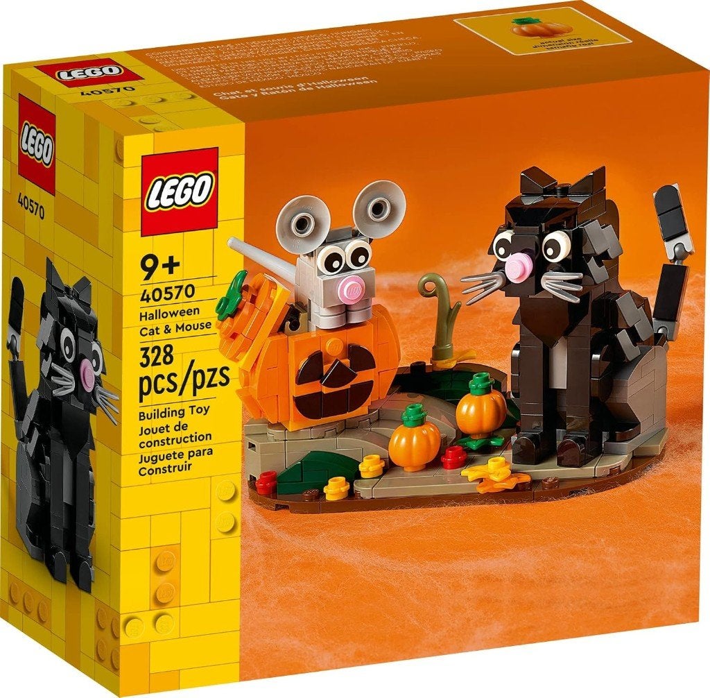 Lego 40570 - Halloween kat en muis, Lego, Nieuw, Ophalen of Verzenden, Complete set