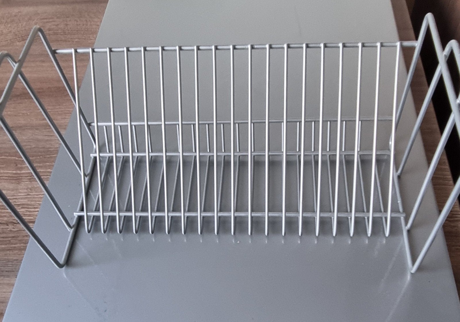 Metalen cd rek, als nieuw, Huis en Inrichting, Ophalen