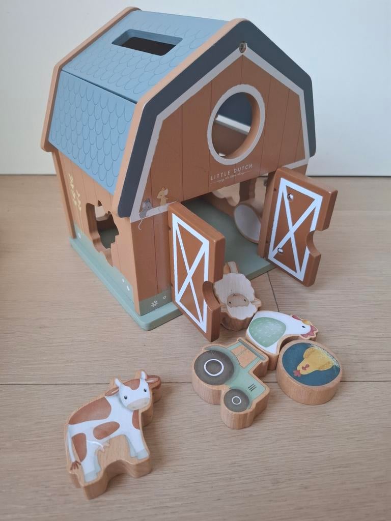 Sluit Little Dutch, Ophalen