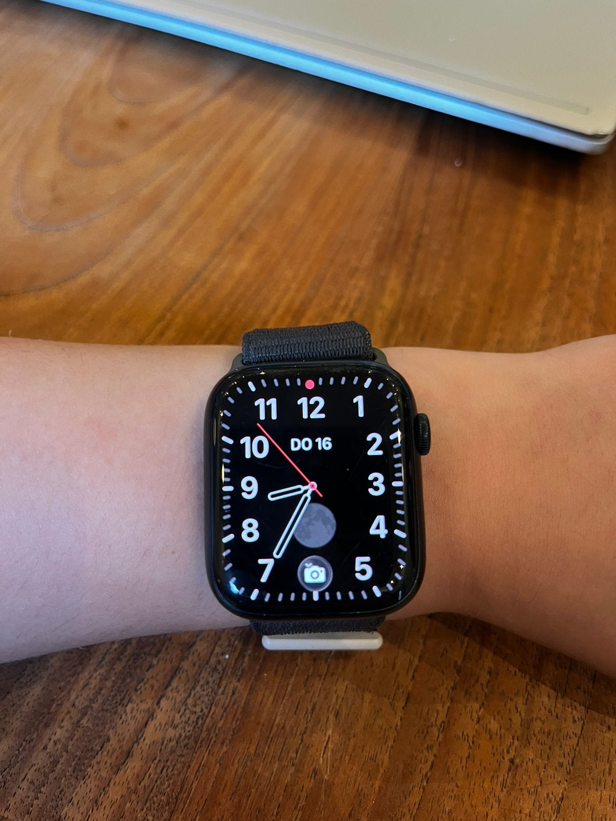 Apple watch, Handtassen en Accessoires, Smartwatches, Blauw, IOS, Ophalen of Verzenden, Zo goed als nieuw