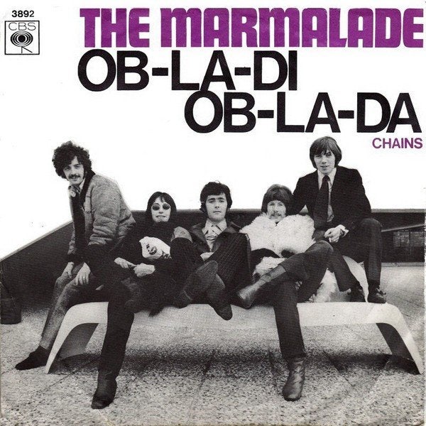 the marmalade, Ophalen of Verzenden