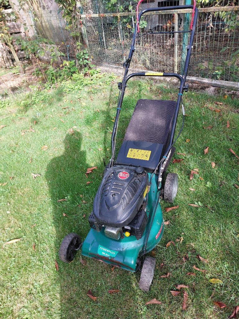 Zelftrekkende grasmaaier in goede staat, Tondeuse rotative, 40 à 49 cm, Enlèvement, Vitesses