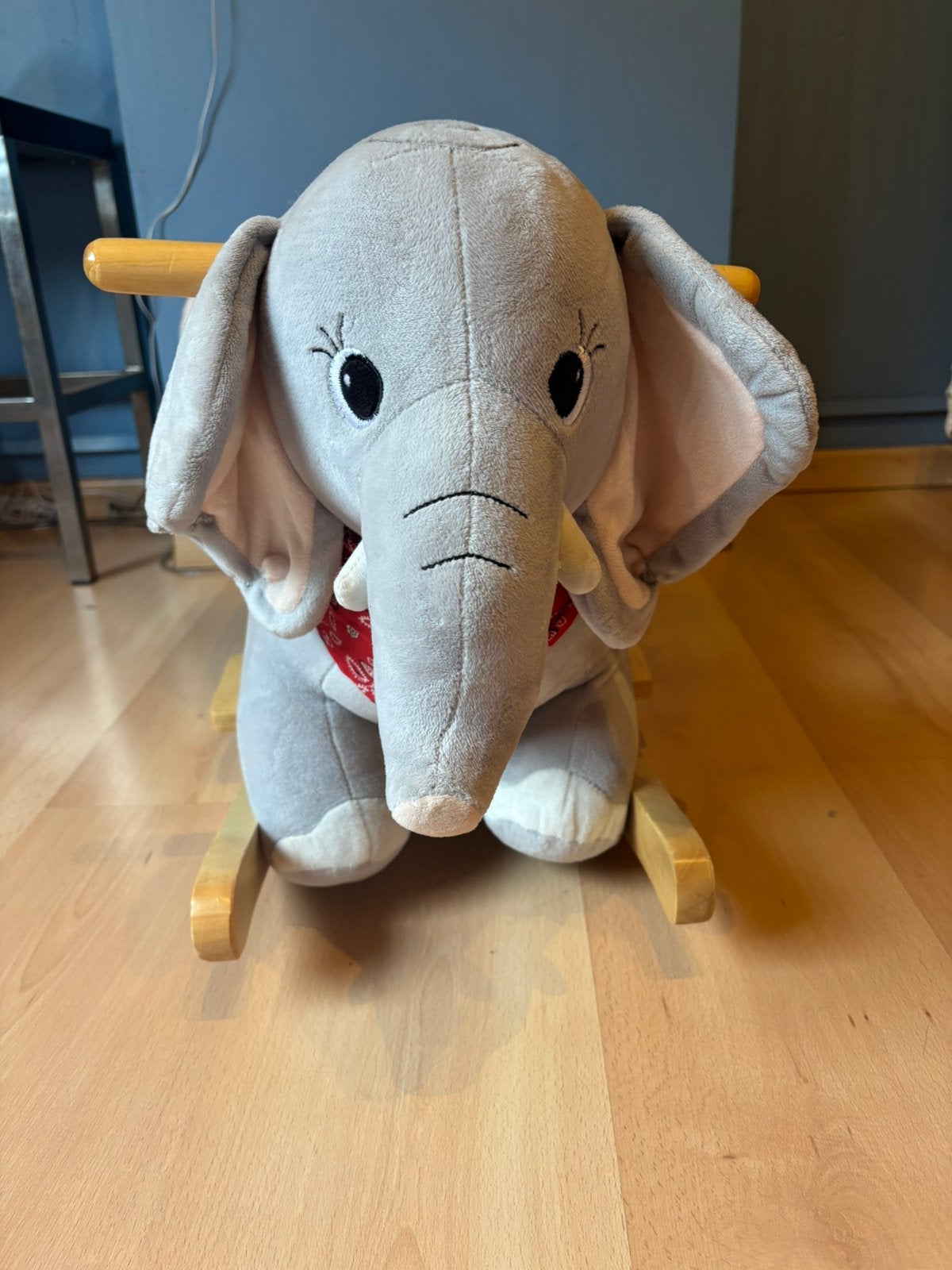 Schommel olifant, Ophalen of Verzenden, Zo goed als nieuw